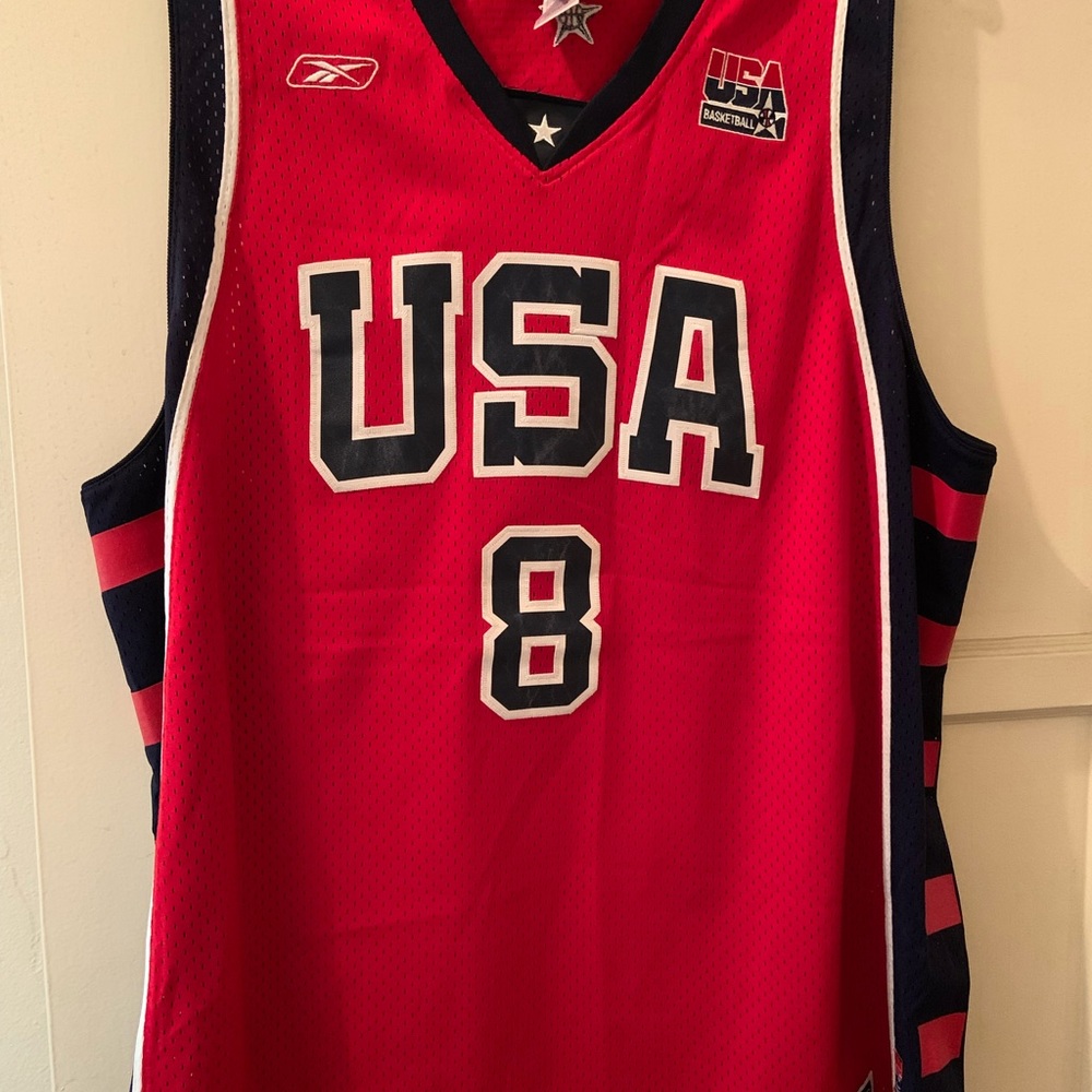 Reebok USA #8 Jersey